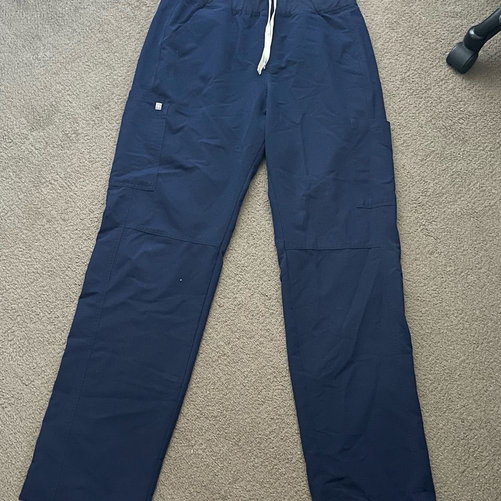Figs Men's Deep Blue Cargo Pants